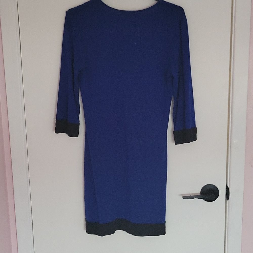 Le Chateau A-line dress -  sz. Small - Picture 3 of 8